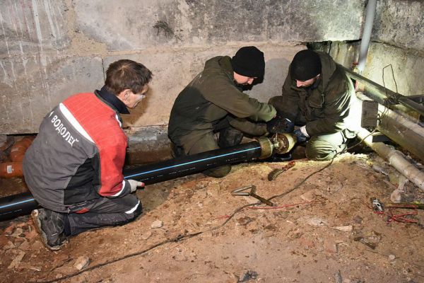 Свердловская область получила около 690 млн рублей на ремонт коммунальных сетей